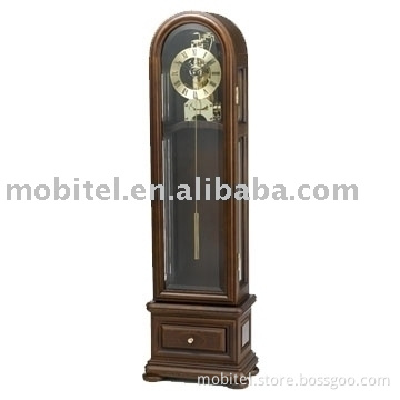CE and RoHS Mechanical Floor Clock (M-201B)